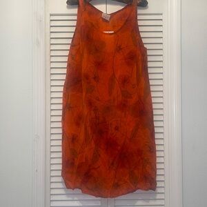 Click by color me cotton dress NWT